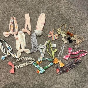 21 baby bows/headbands